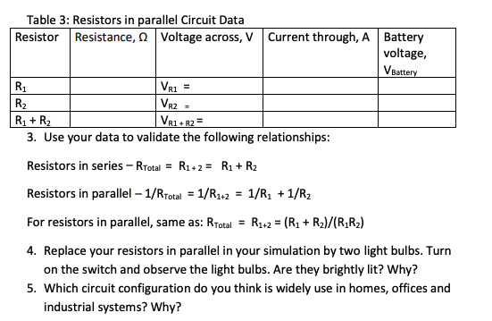 Solved B - Resistors In Parallel. Resistors In Parallel Have | Chegg.com