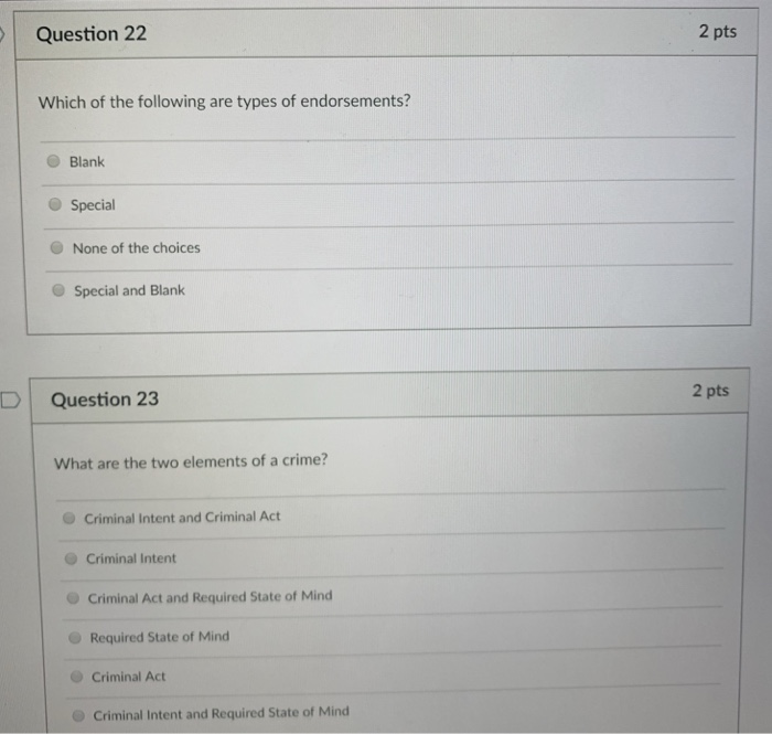Solved D Question 19 2 pts the who take whatever actions are | Chegg.com