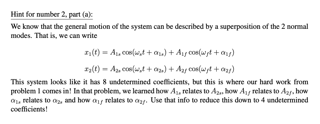 Solved please solve question 2 for question 1 (b) the | Chegg.com