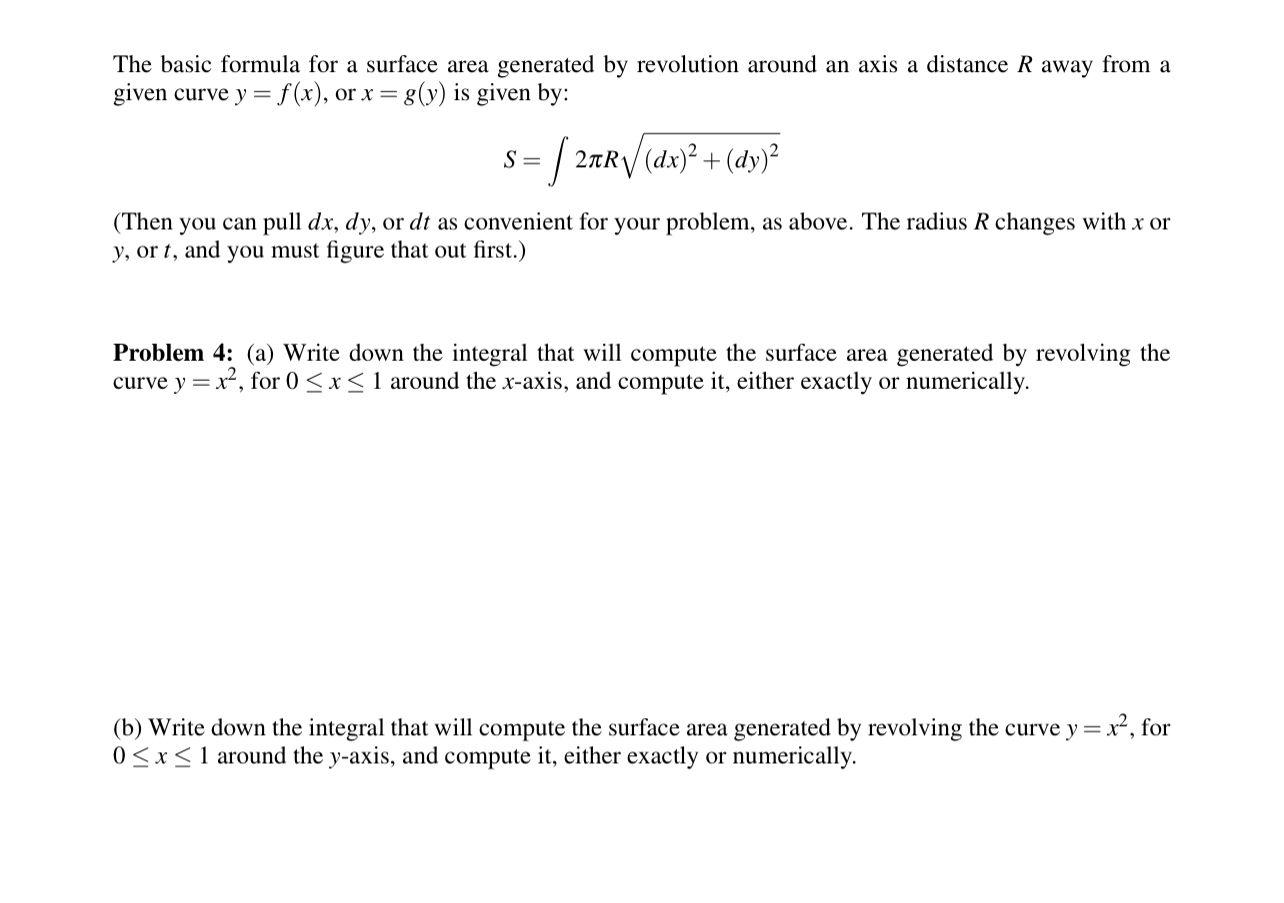 solved-the-basic-formula-for-a-surface-area-generated-by-chegg