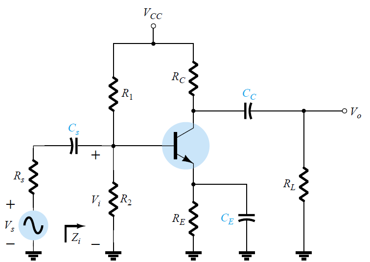 Solved For the voltage divider bias network of Fig. 3, a) | Chegg.com