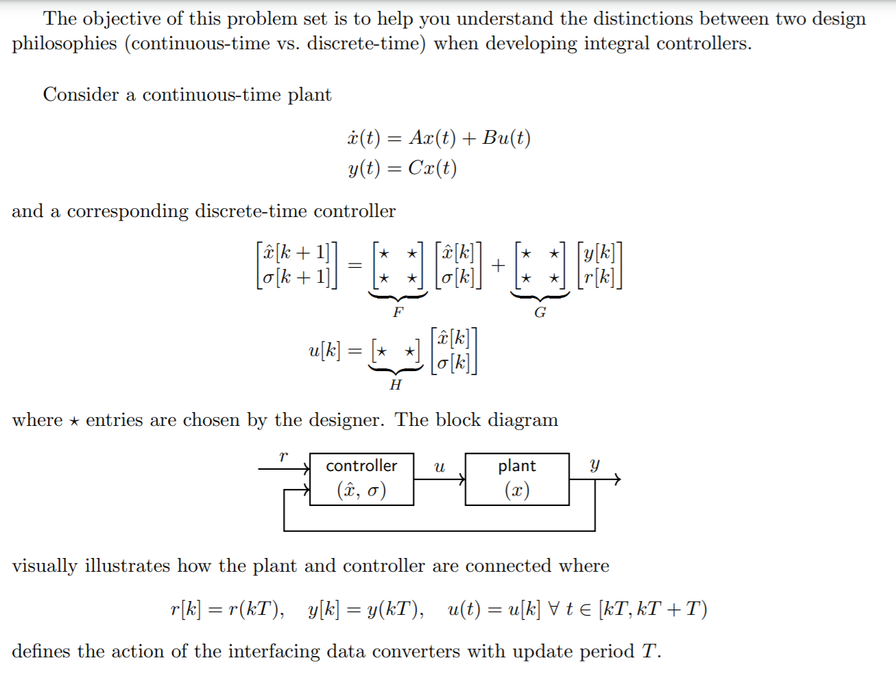 The Objective Of This Problem Set Is To Help You U Chegg Com