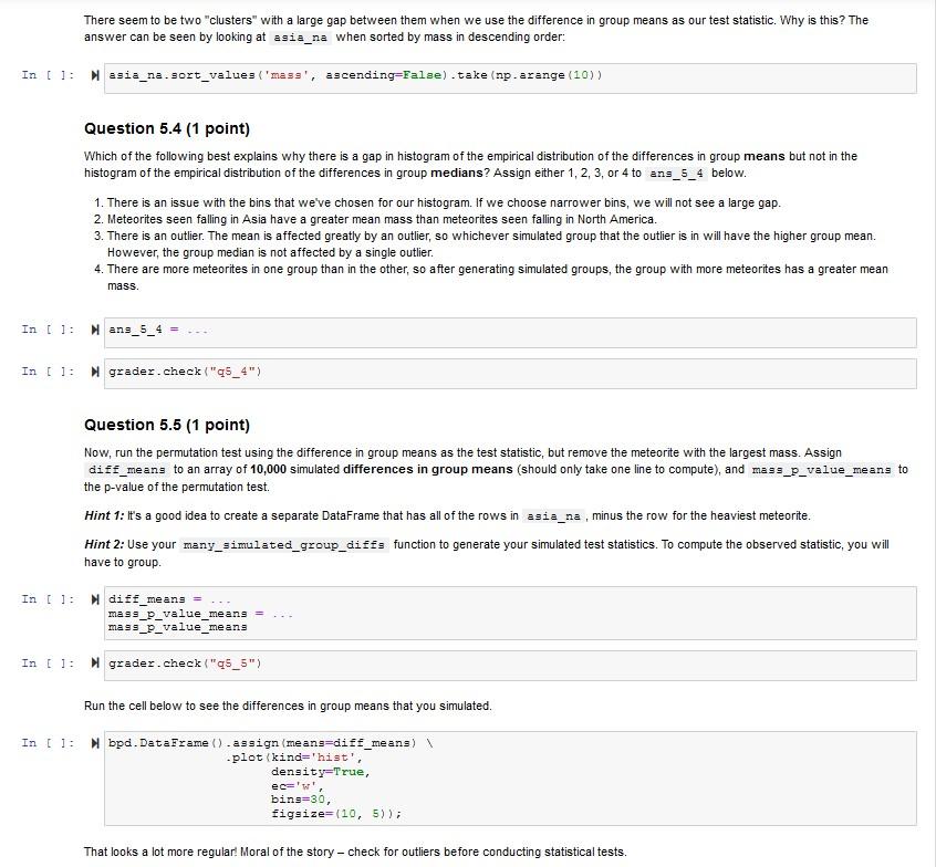 Question 5 - Around the World Here's a potentially | Chegg.com
