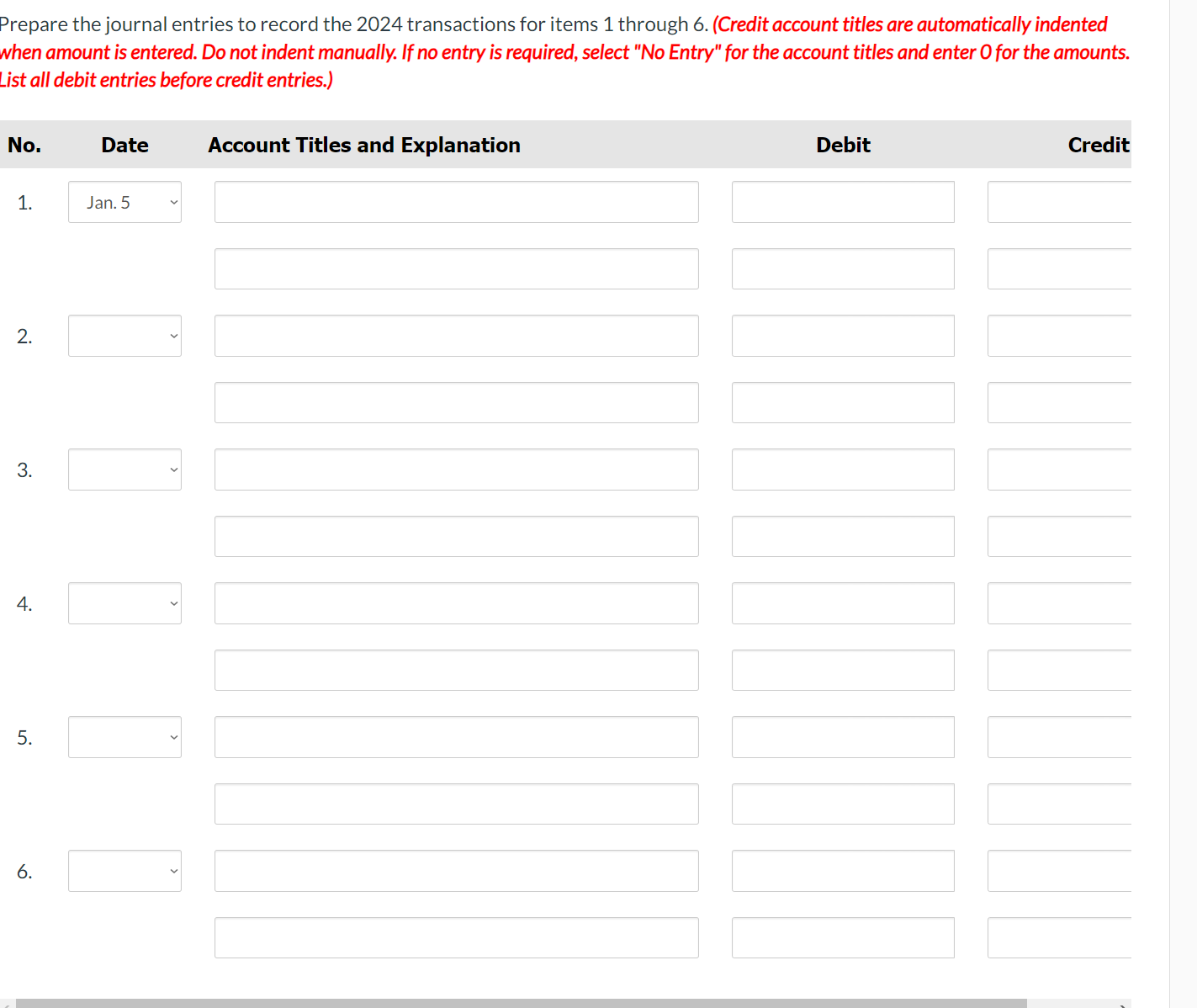 Solved Repare The Journal Entries To Record The 2024 Chegg Com   PhpWSGKxi