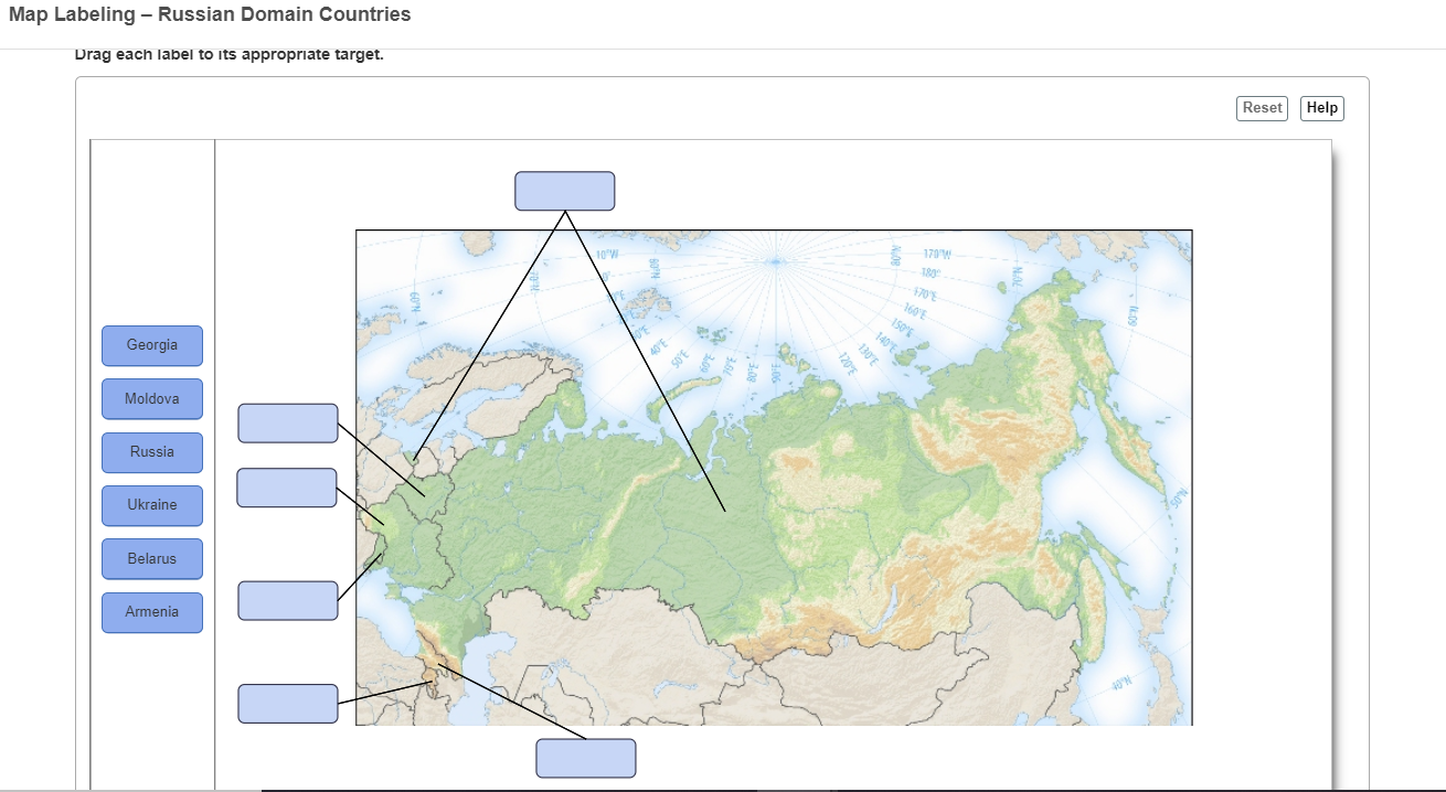 Solved Map Labeling Russian Domain Countries Chegg Com   PhpVcXCx5