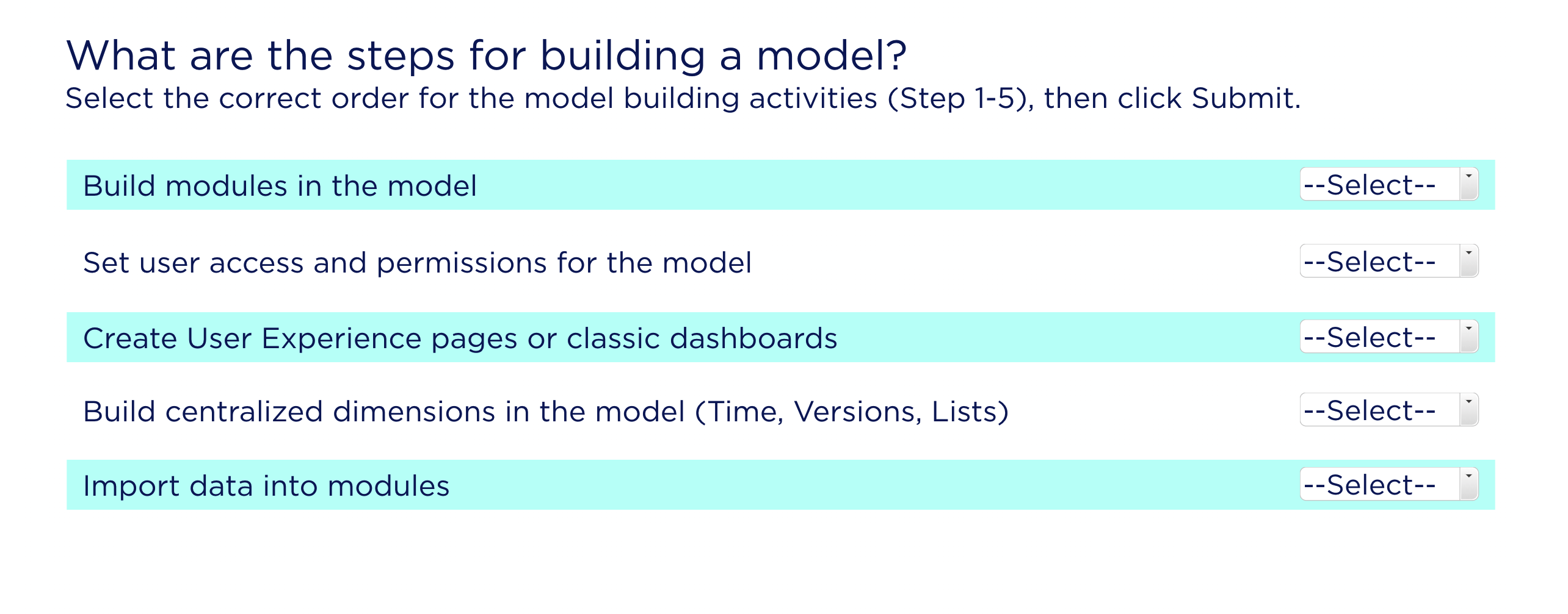 solved-what-are-the-steps-for-building-a-model-select-the-chegg-com