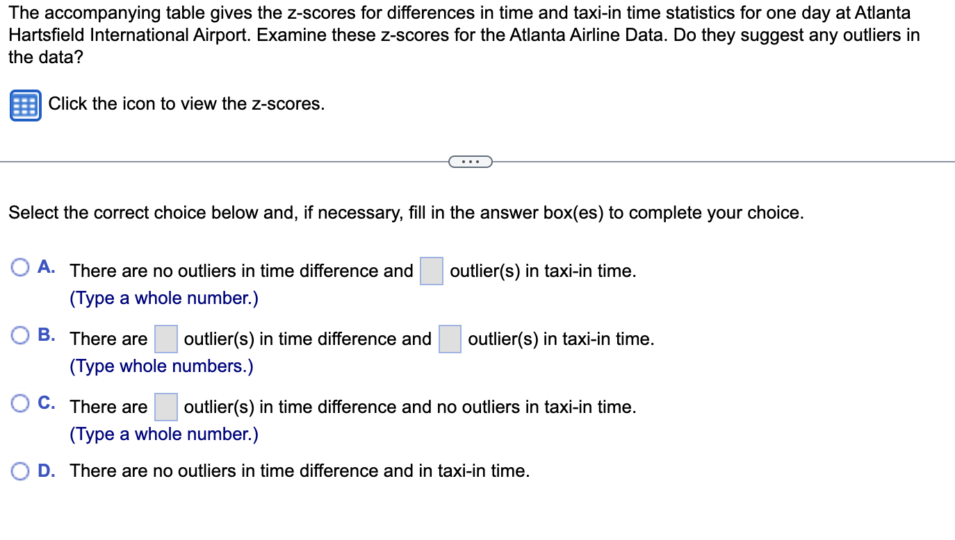 solved-the-accompanying-table-gives-the-z-scores-for-chegg