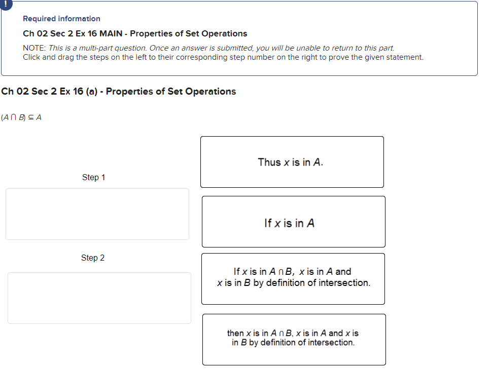 Solved Required information Ch 02 Sec 2 Ex 16 MAIN - | Chegg.com