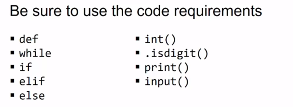 Solved USE THE KEYWORDS PLEASE AND RUN IN PYTHON 3 Chegg