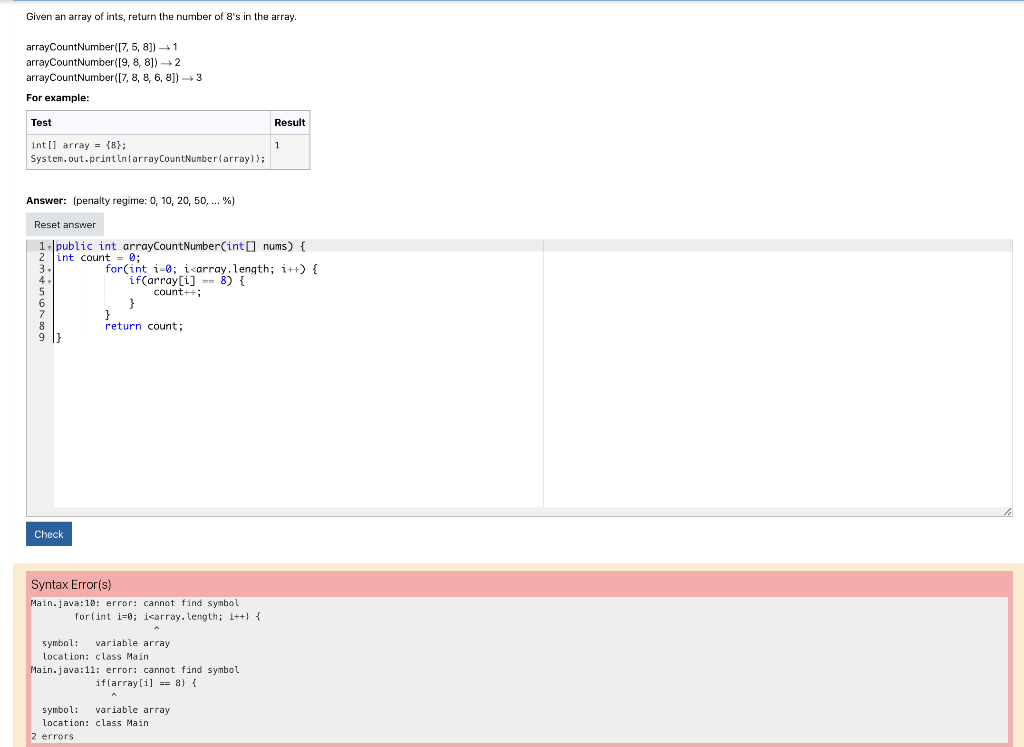 Solved My java code is not working in coderunner. Can you | Chegg.com