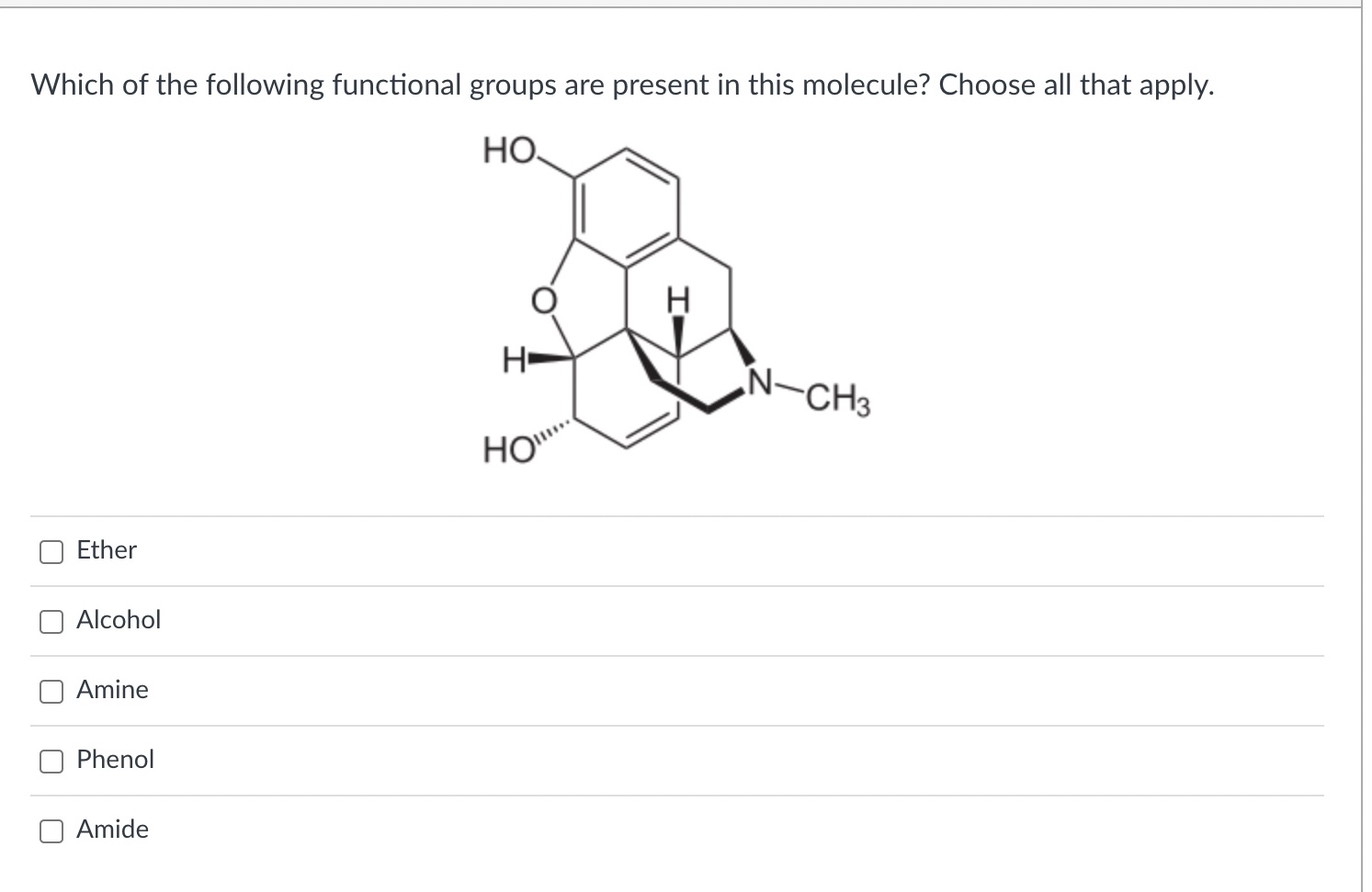 Solved Classify The Following Biomolecule Amino