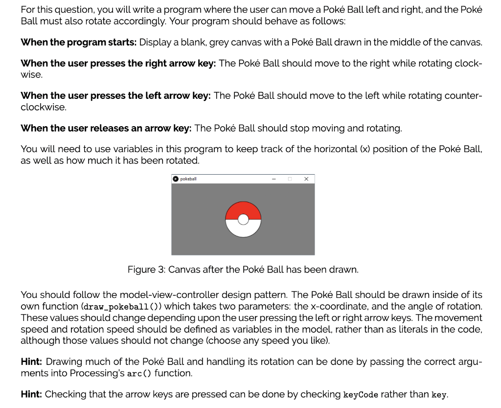 Pokeball with moving parts