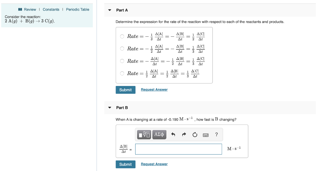 Solved Periodic Table Part A Review Constants Consider the | Chegg.com