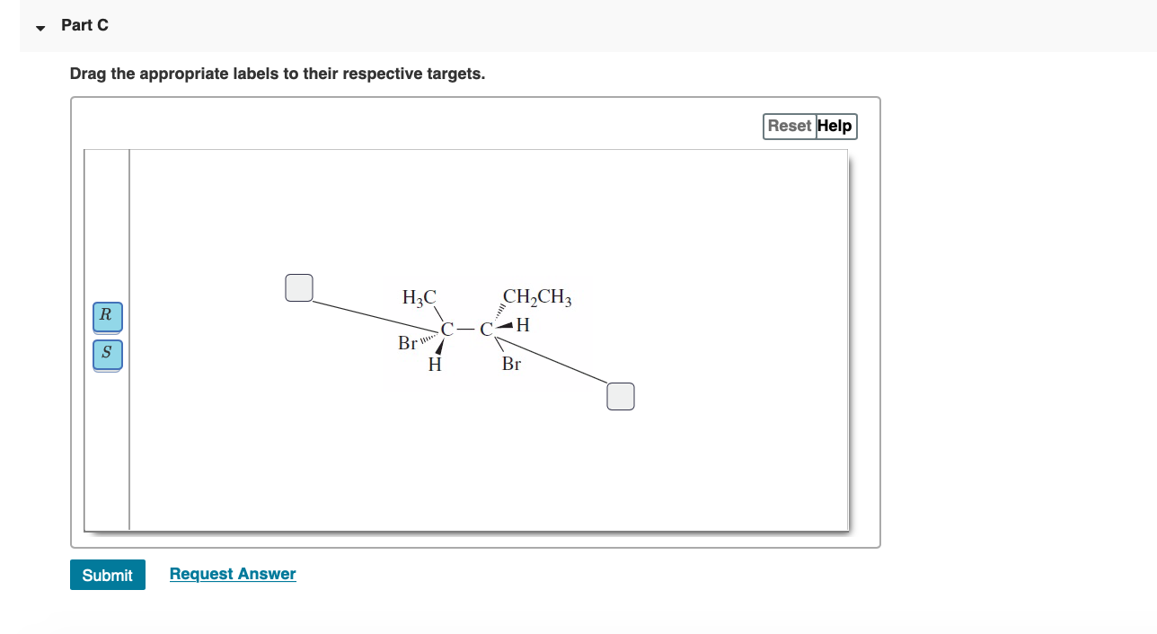 Solved Part C Drag The Appropriate Labels To Their | Chegg.com