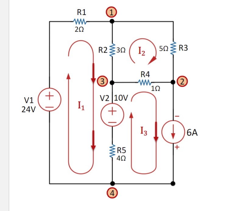 Solved Solve This Circuit. Find The Currents. | Chegg.com