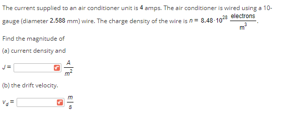 Solved The quantity of charge through a conductor is modeled | Chegg.com