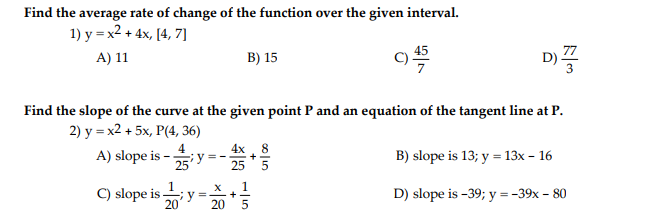 Solved Find the average rate of change of the function over | Chegg.com