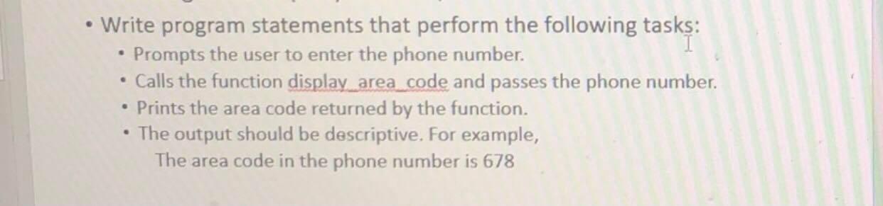 Solved . Write program statements that perform the following | Chegg.com