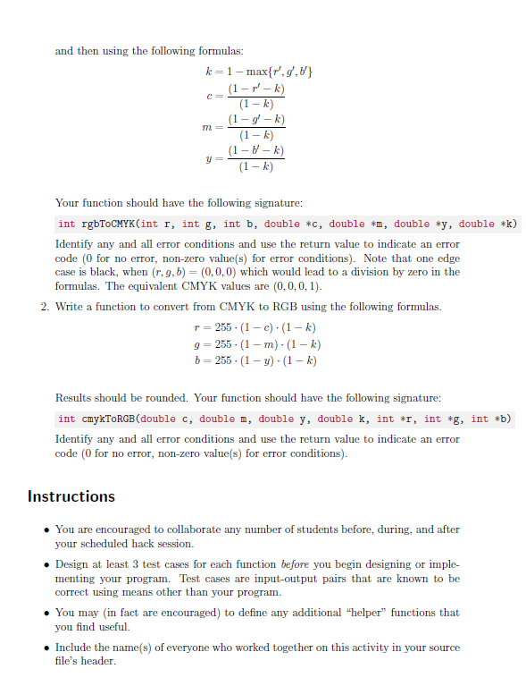 Problem Statement In this hack you'll get some more | Chegg.com