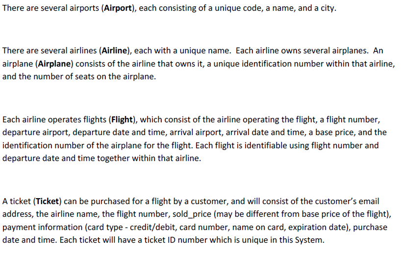 Solved What would the relational schema diagram look like | Chegg.com