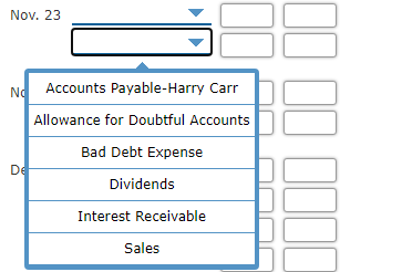 Solved Allowance method entries The following transactions | Chegg.com