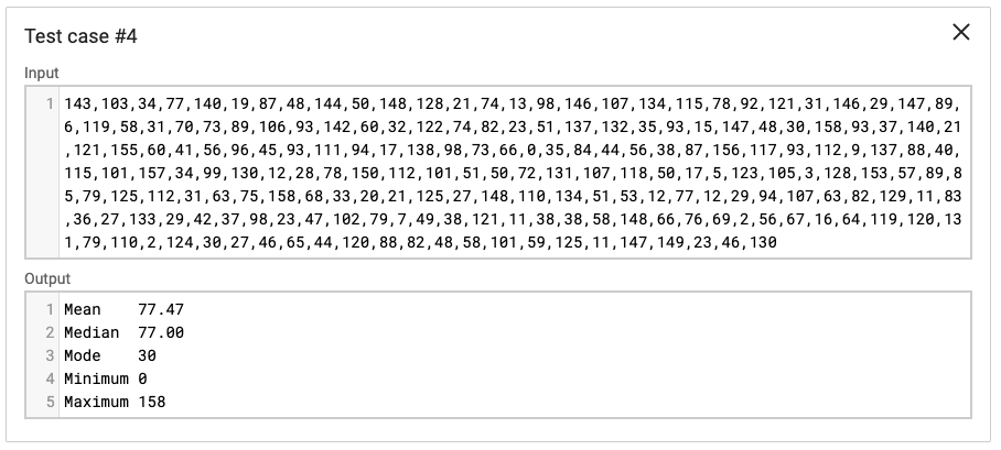 Solved Python problem: Write a program which calculates | Chegg.com