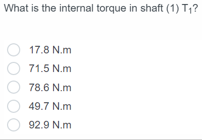Solved A solid steel bar of diameter d1=20 mm is enclosed by | Chegg.com