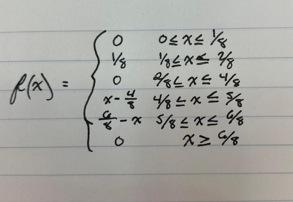 Solved Exercise 4: Solve The Following Wave Equation: = = ( | Chegg.com