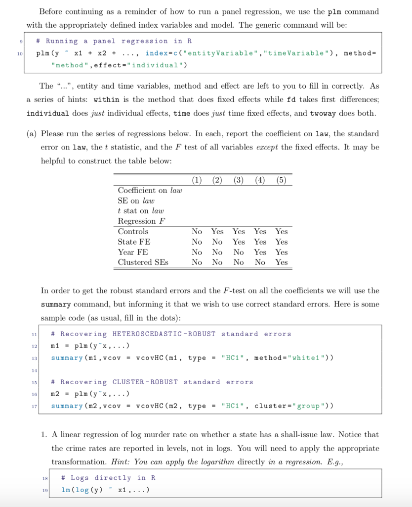 2. Guns and Crime Some U.S. states have enacted laws