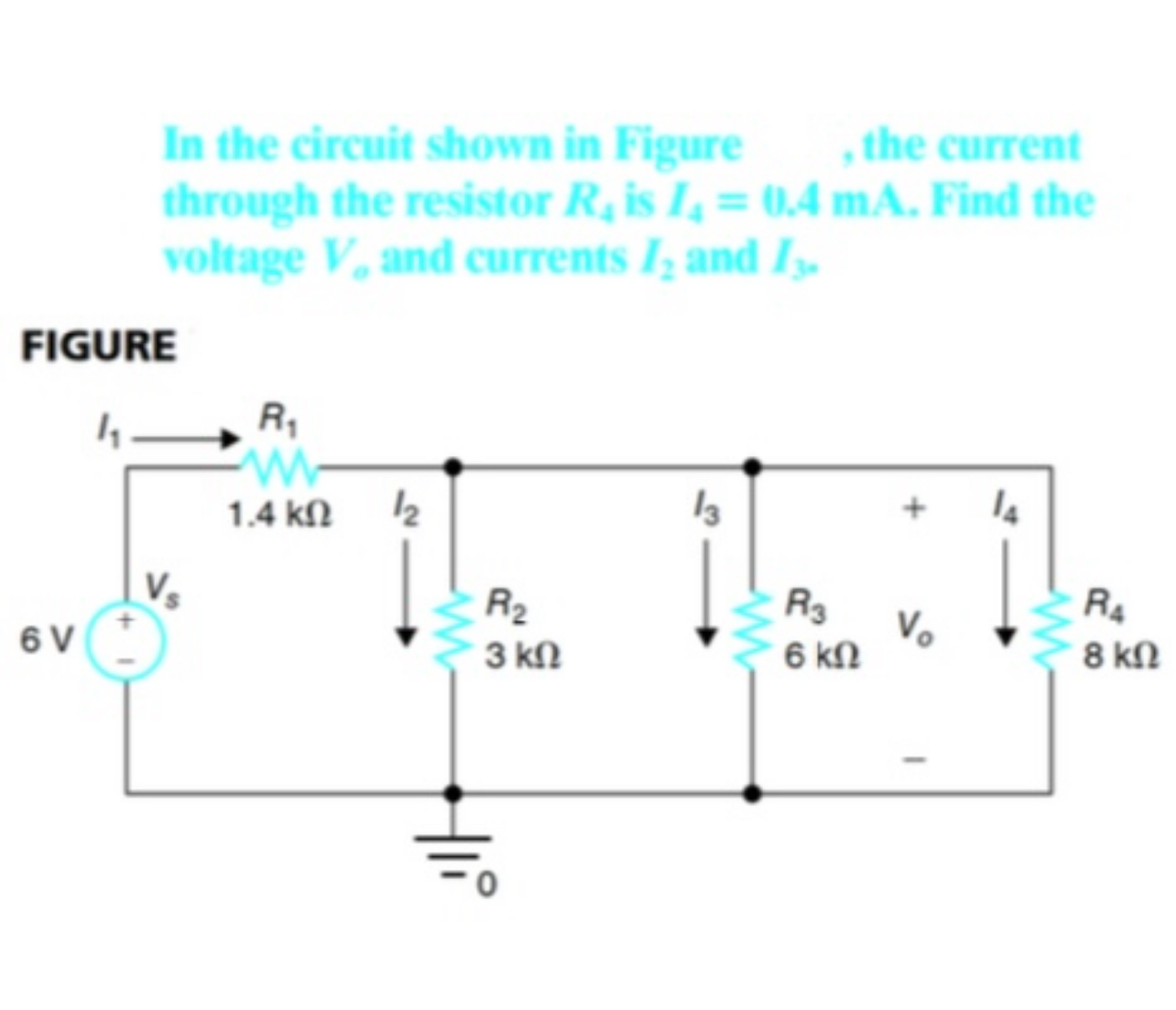 Solved In The Circuit Shown In Figure The Current Through Chegg Com   PhppCSNQq