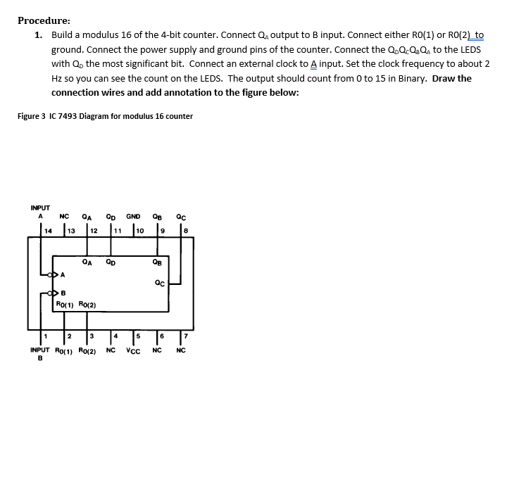 Solved Table 1 truth table 93 A Reset/Count Function Table