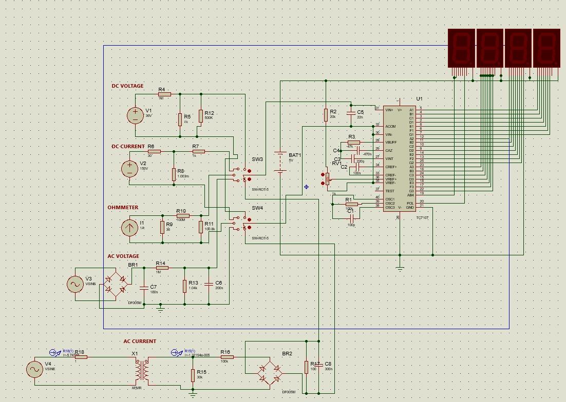 Solved this is a Design an AC/DC digital multimeter that | Chegg.com