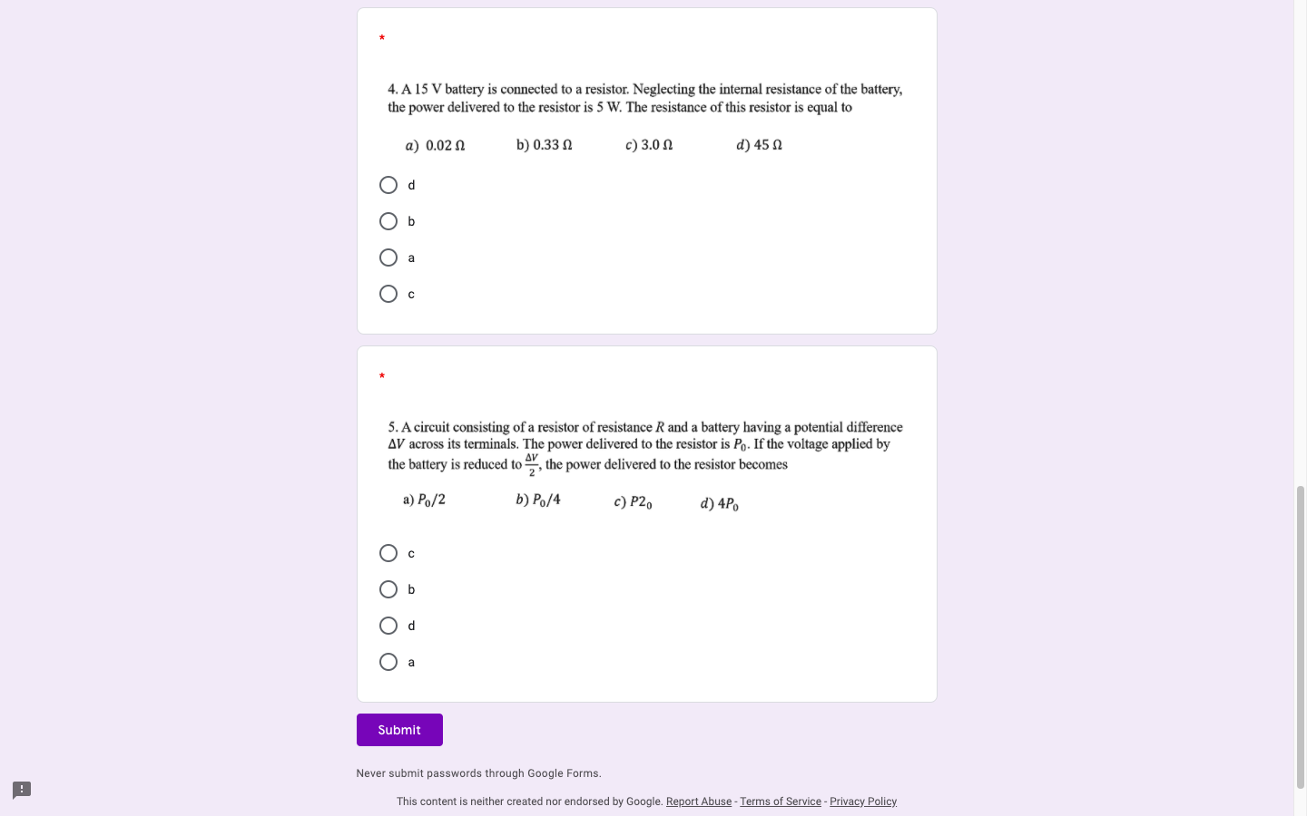 Solved 1. A tungsten wire has a diameter of 1.0 mm. If it
