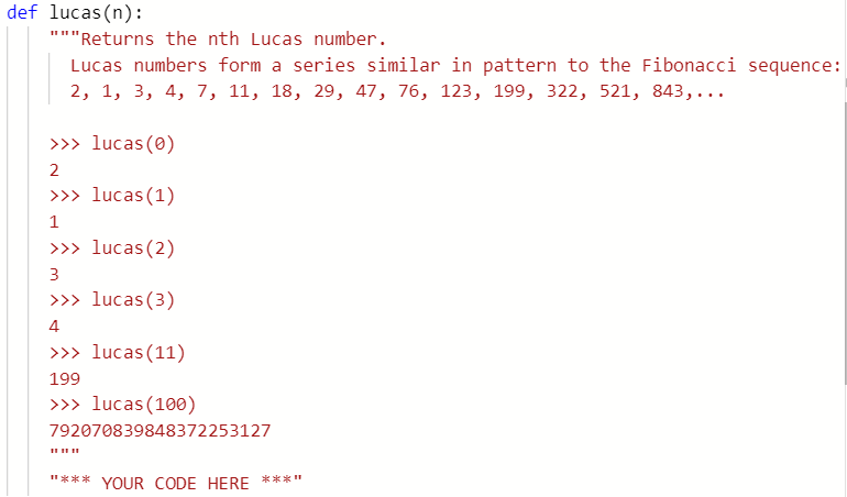 Solved def not_factor (n): ""Prints out all of the numbers | Chegg.com