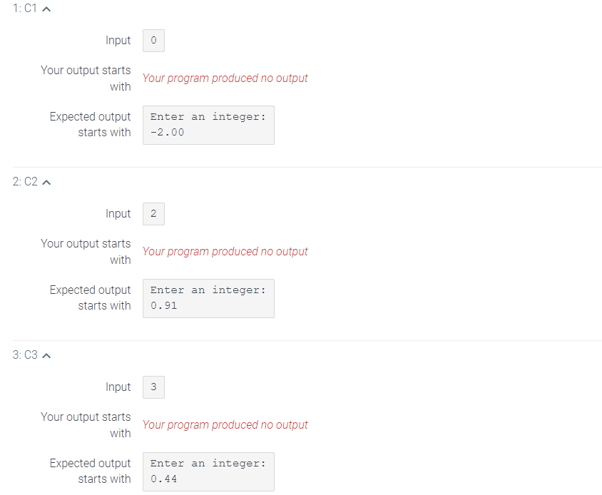 Solved Write a program that asks the user to enter a | Chegg.com