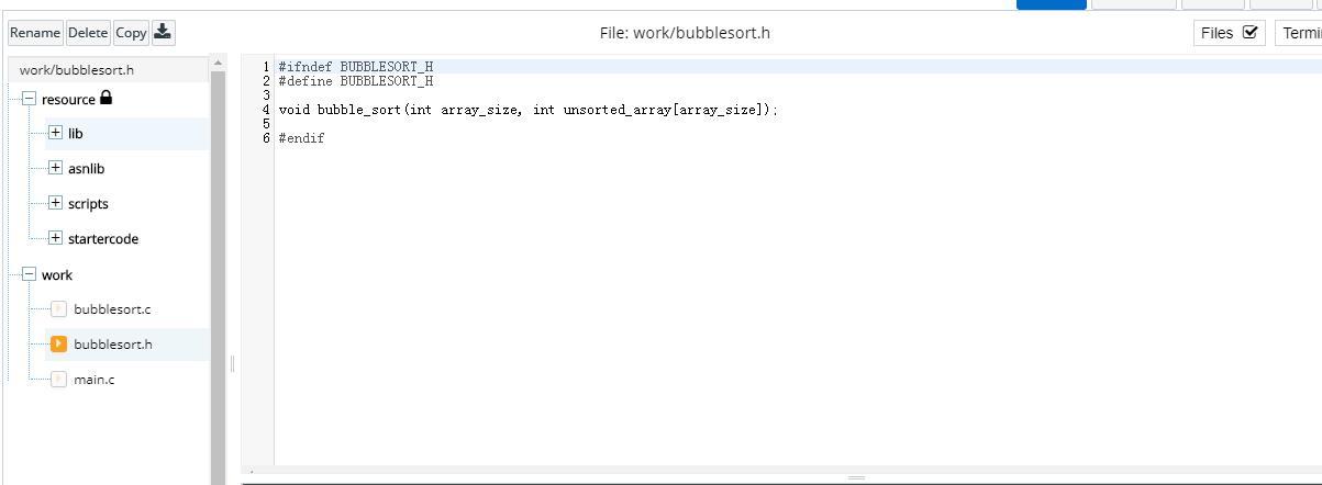 Gr 11,12 - Bubble Sort 1