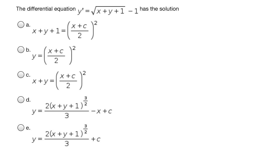 solved-differential-equation-y-x-y-1-1-a-x-y-1-2x-c-2-b-chegg