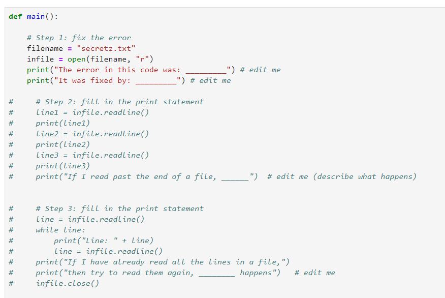 Solved It's confusing, please help, it is python | Chegg.com