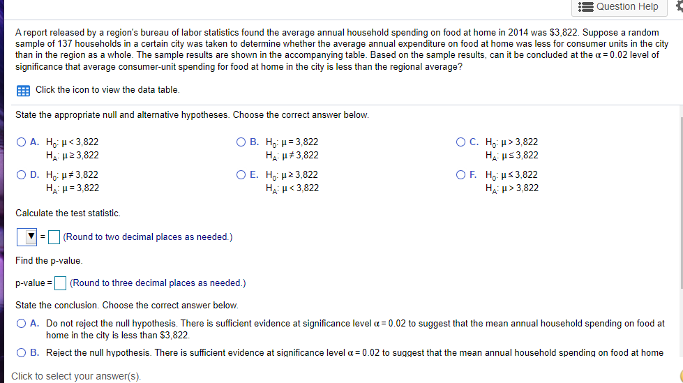 8 Question Help A Report Released By A Region's | Chegg.com