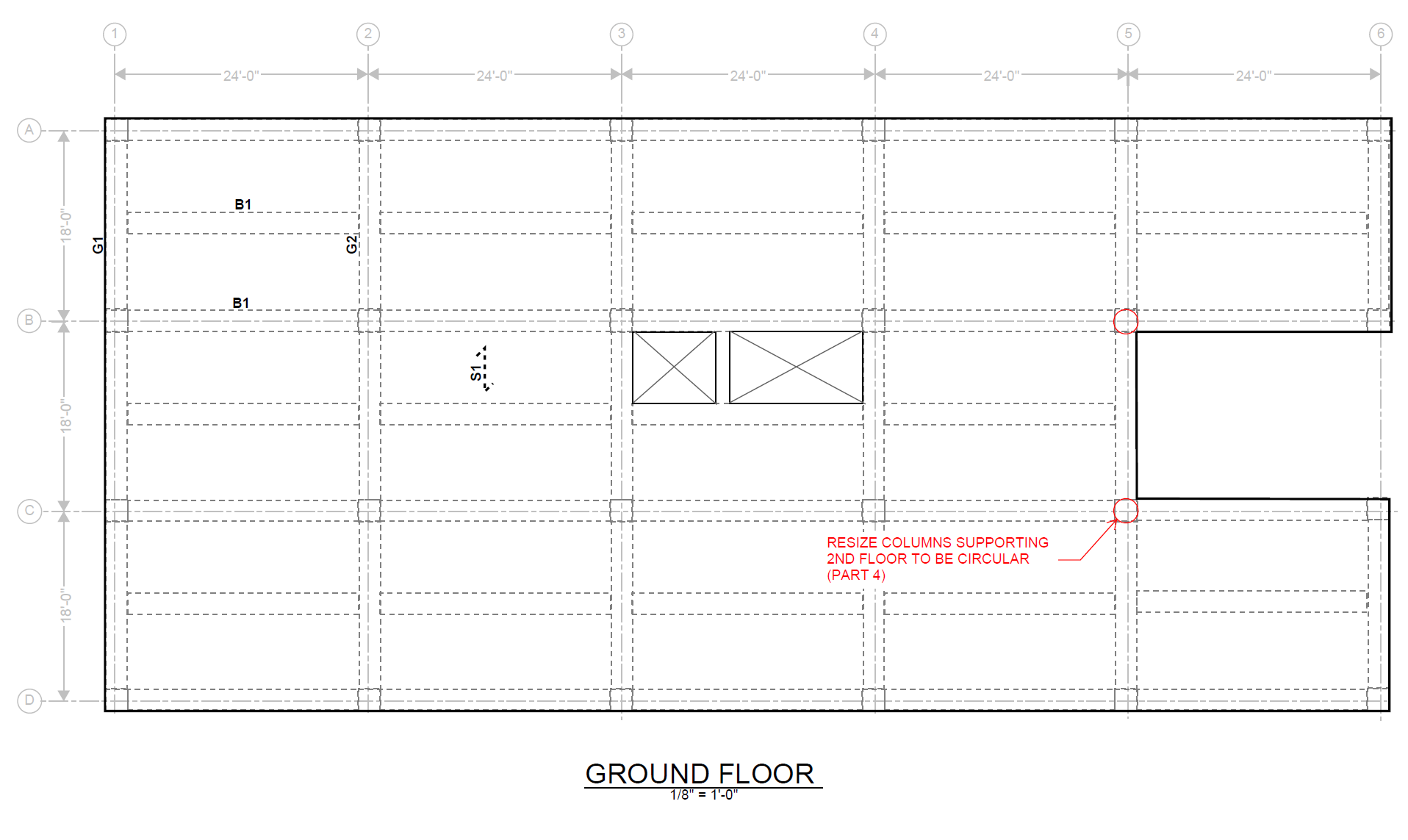 Solved The owner recently saw a space with architecturally | Chegg.com