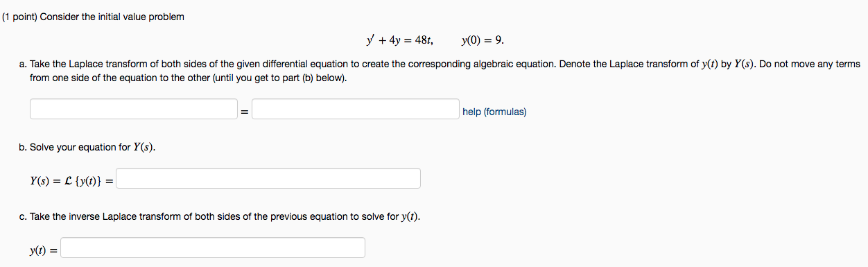 Solved I AM STRUGGLING ON THIS PROBLEM PLEASE ANSWER ALL | Chegg.com