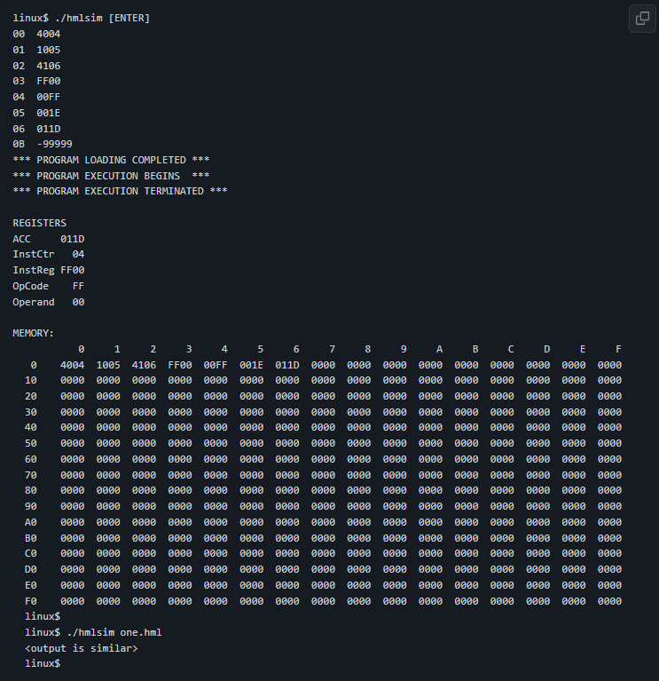 Machine Language Programming Let us create a | Chegg.com