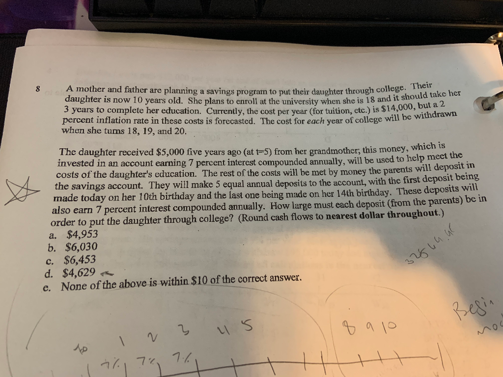 Mom Explains Why One Year Of Her Daughter's College Will Cost