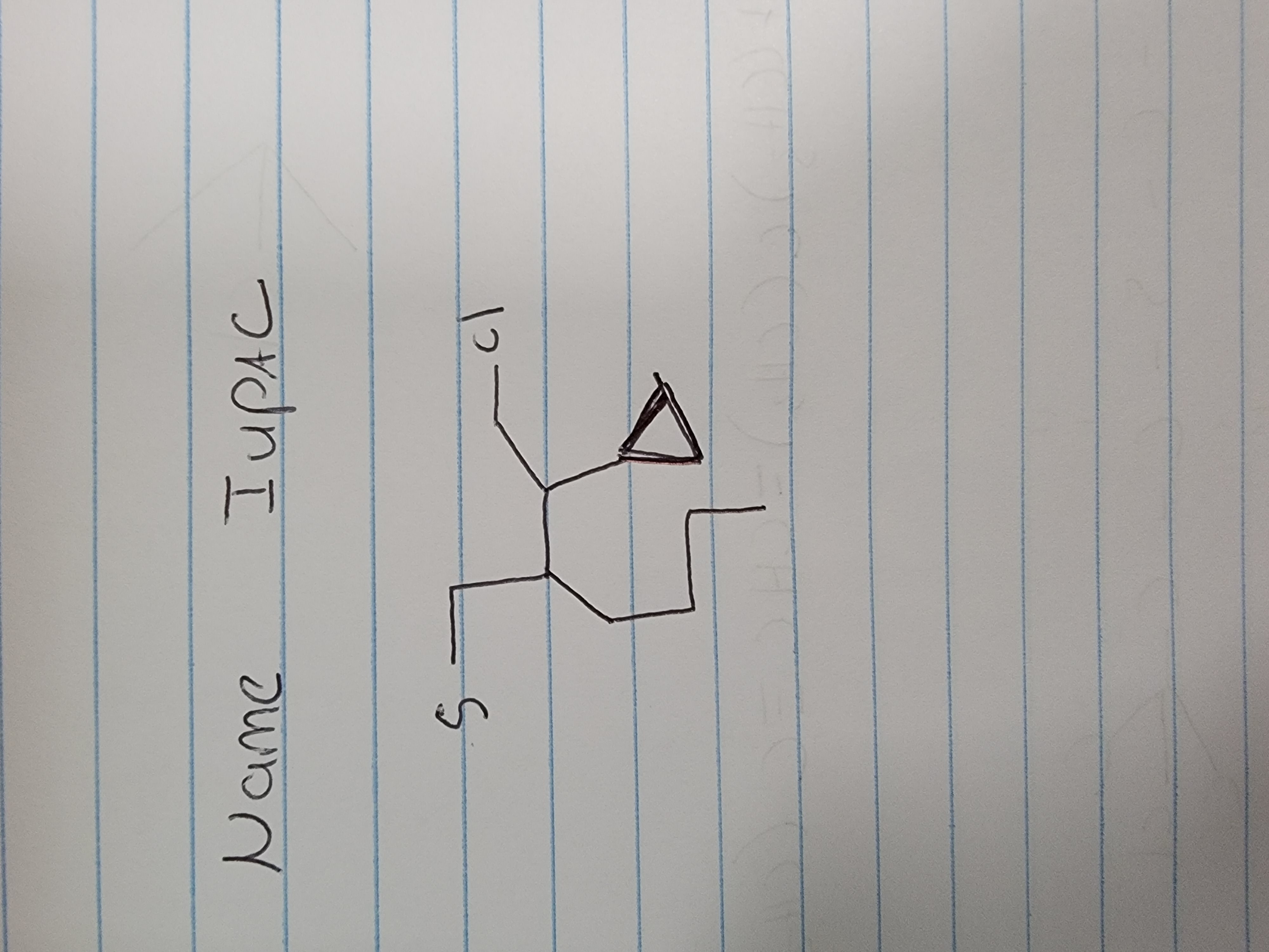 Solved Name IUPAC Chegg Com   PhpP16oiP