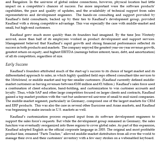 Case study analysis jess westerly at kauflauf 06 image