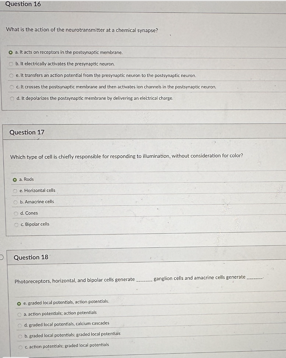 Solved can you please check if the answers are correct. | Chegg.com