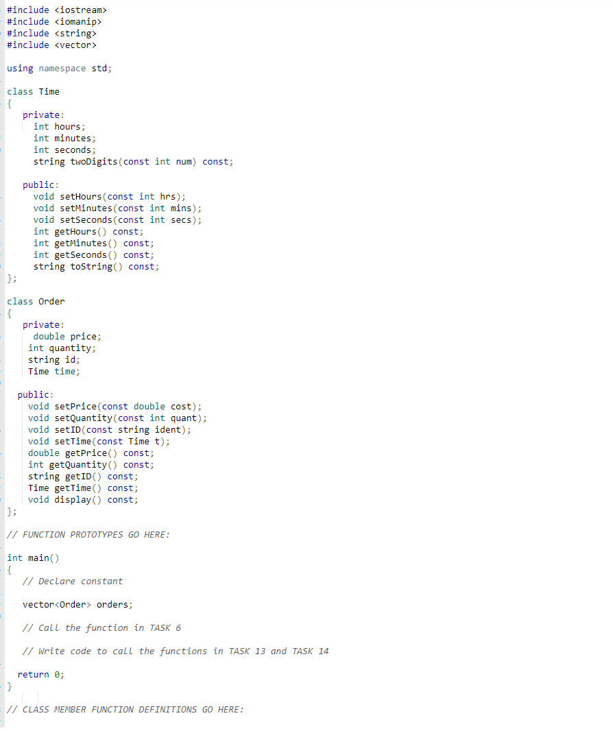 Do NOT use the break and continue statements. Use | Chegg.com