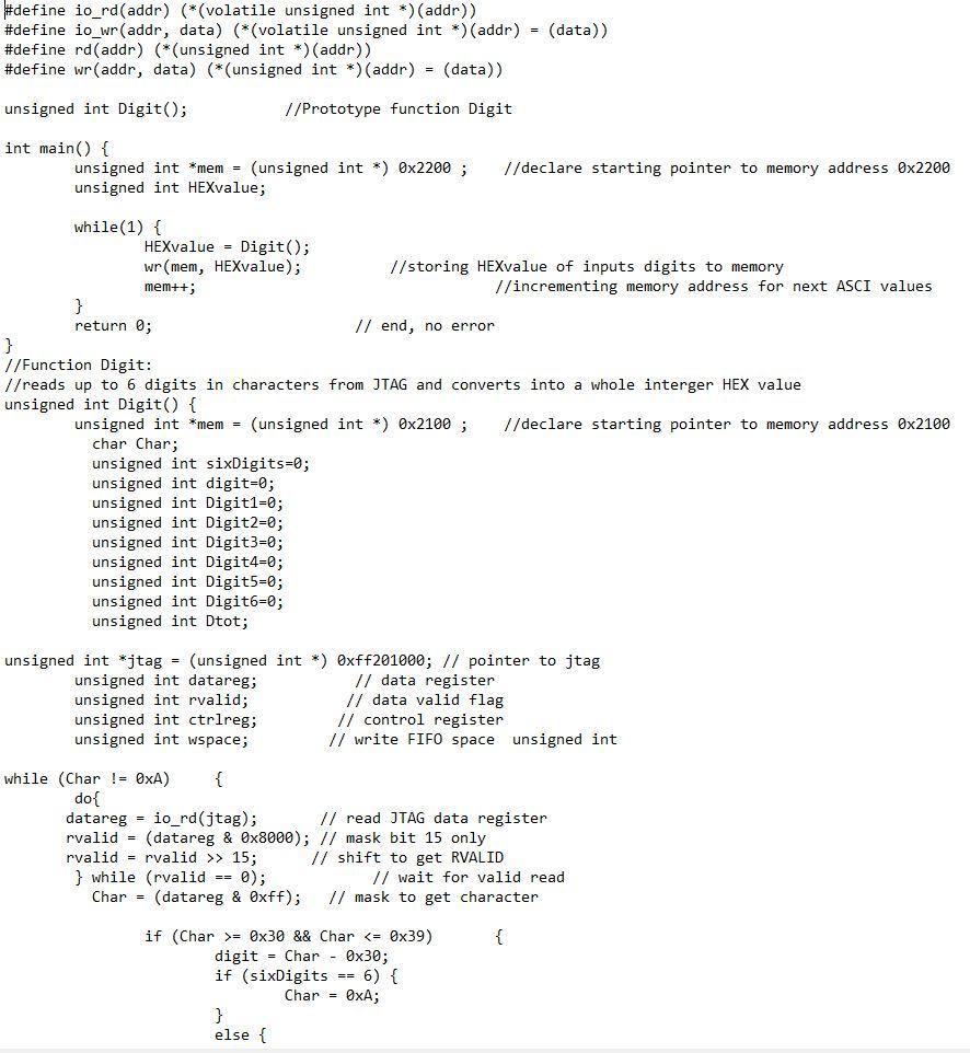Solved Help convert c code to assembly language using | Chegg.com