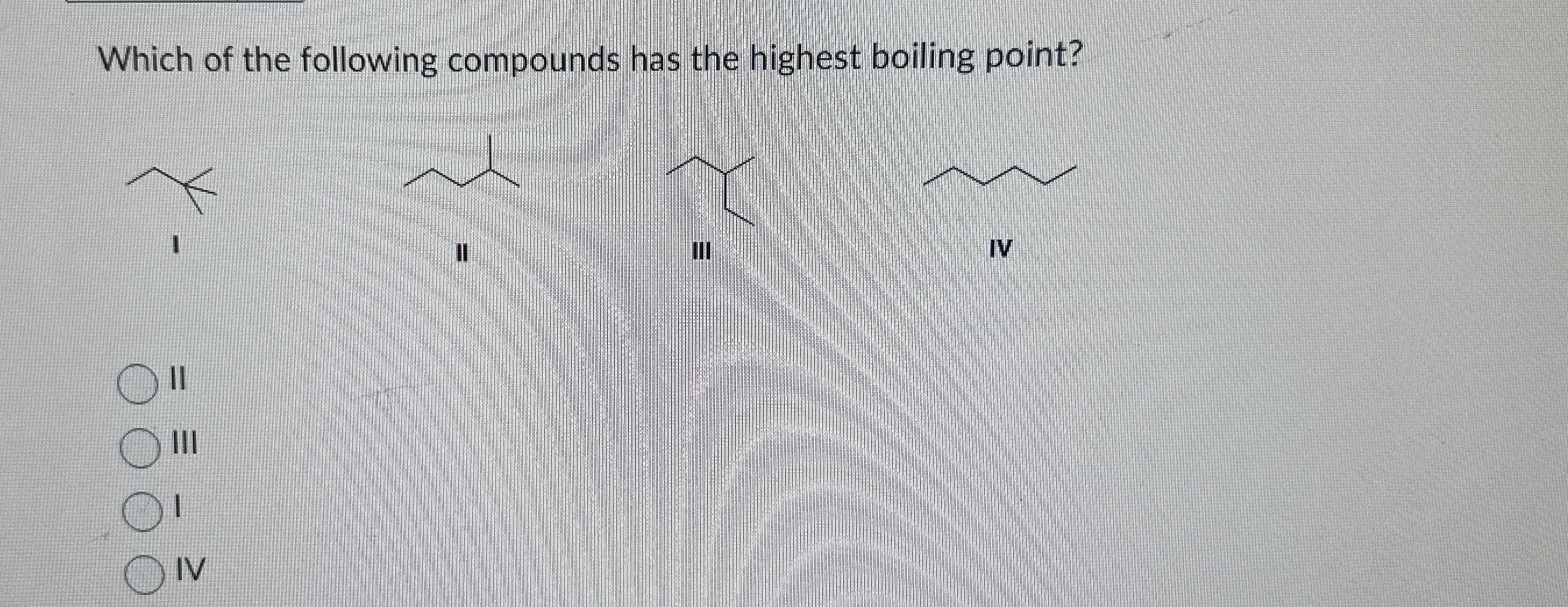 solved-which-of-the-following-compounds-has-the-highest-chegg