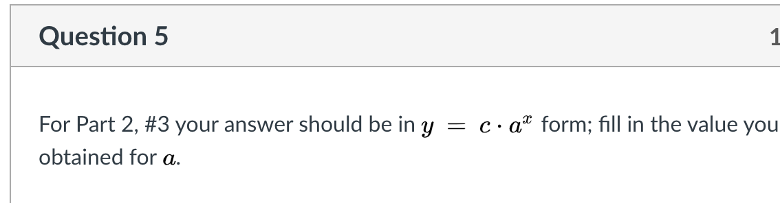 Solved Consider The Geometric Sequence A I 1 2 4 Chegg Com